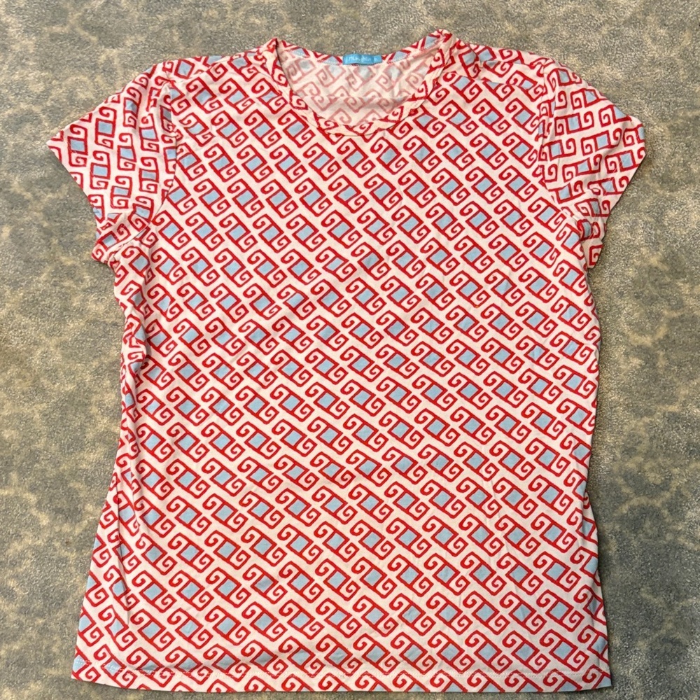 J. McLaughlin T-Shirt. XL